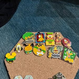 Disney Pluto Pin Collection